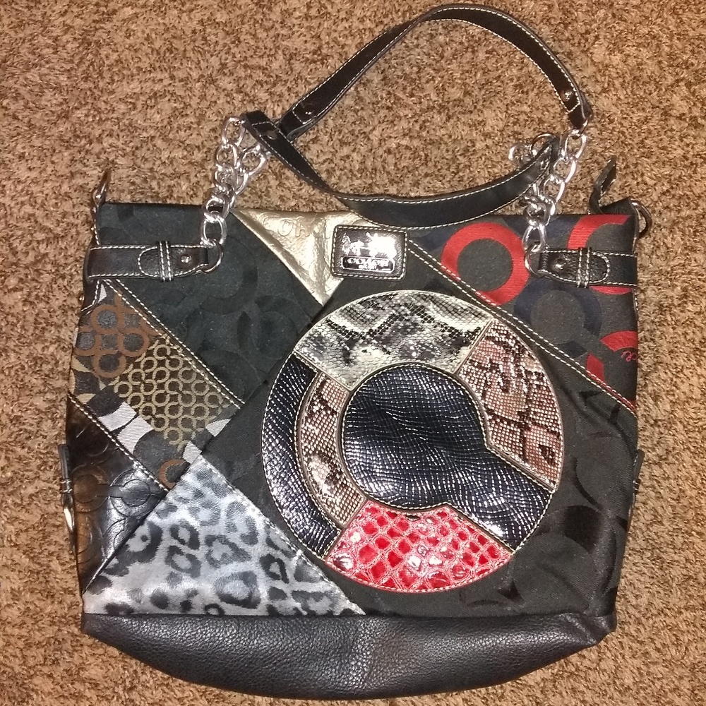 Nwot coach hand bag